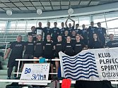 Plavci KPS Ostrava vybojovali ve finále ligy družstev mužů v Českých Budějovicích bronzovou medaili, ostravské plavkyně obsadily 4. místo.