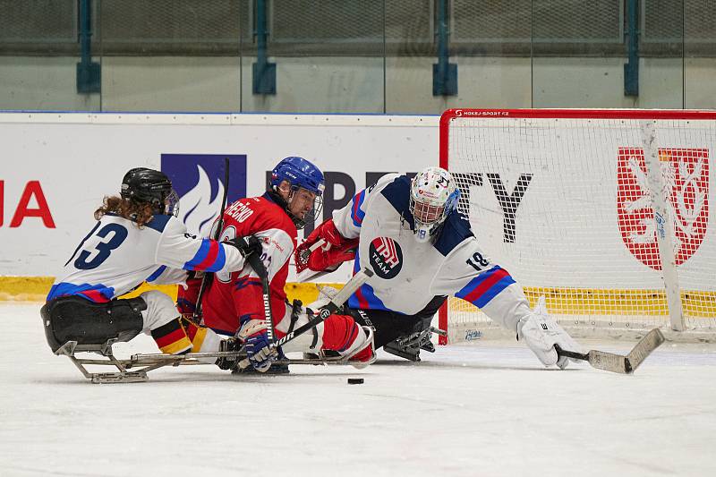 ČR – IPH Team 2:3 (IPH Cup v para hokeji v Ostravě, o 3. místo, 30. 9. 2022)