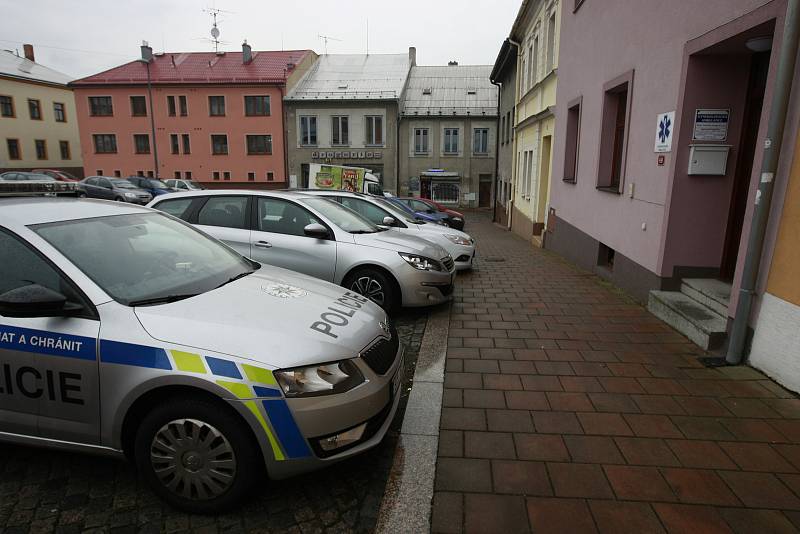 Policie vyšetřuje smrt ženy v Klimkovicích.