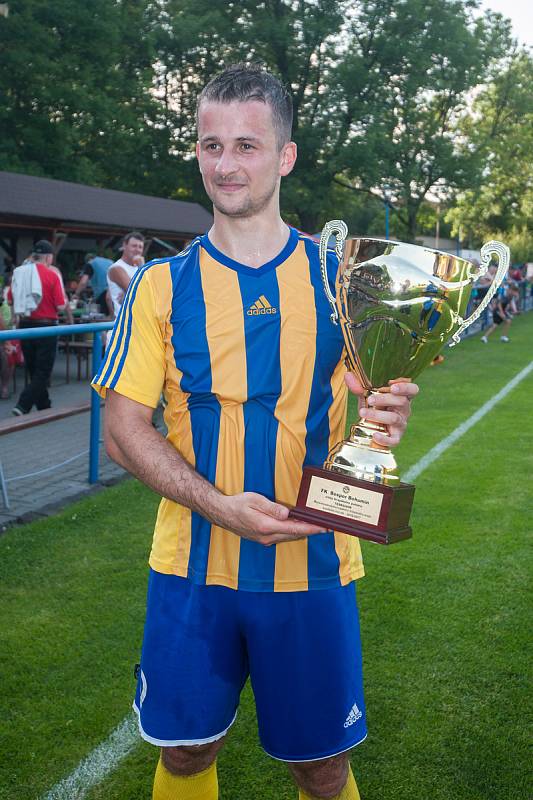 Bohumínští fotbalisté porazili ve finále krajského poháru Ludgeřovice 3:0.