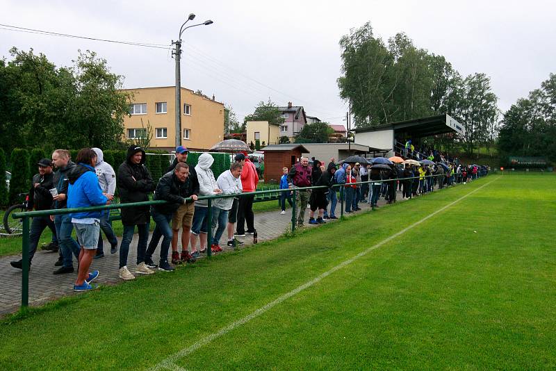 Fotbal Baník - Petřkovice