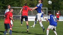 Fotbal, MOL CUP: Hlubina - Dolní Benešov, 14. sprna 2019 v Ostravě.