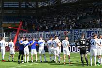 Utkání 5. kola nádstavby první fotbalové ligy FORTUNA:LIGA, skupina o titul: FC Viktoria Plzeň - FC Baník Ostrava, 26. května 2019 v Plzni.