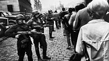 Srpen 1968 na severní Moravě a ve Slezsku: demonstrace, zaťaté pěsti a nadávky