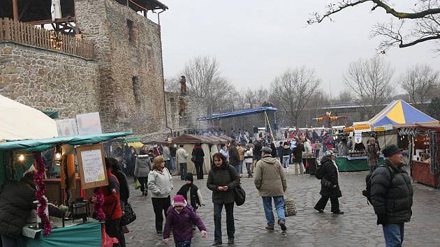 Vánoční trhy a program na Slezskoostravském hradě