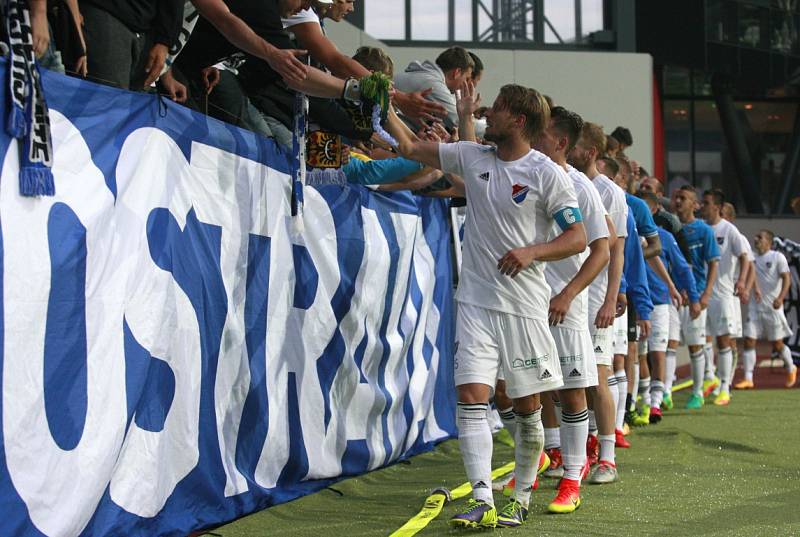 FC Baník Ostrava - FK Fotbal Třinec 2:1 (0:1) 