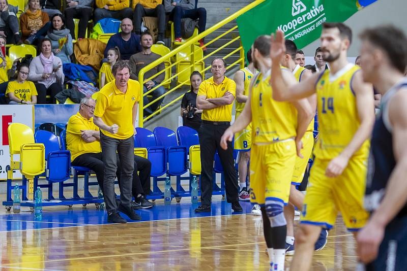 BK Opava - Děčín 87:70, 14. prosince 2019