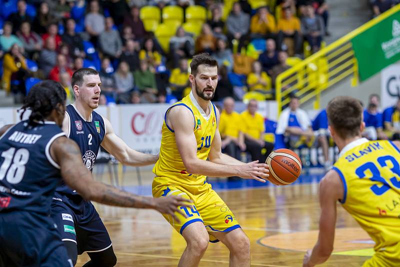 BK Opava - Děčín 87:70, 14. prosince 2019