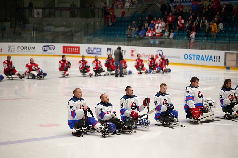 ČR – IPH tým 3:2 (IPH Cup v para hokeji v Ostravě, 27. 9. 2022)