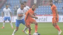 FC Baník Ostrava - FK Mladá Boleslav 1:0 (28. 8. 2021). Foto: FC Baník Ostrava