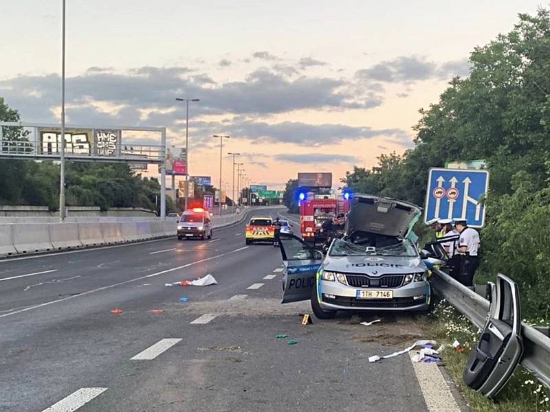 Při tragické nehodě přišel o život ostravský policista Pavol Kikloš.