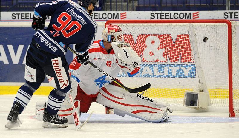 HC Vítkovice Ridera - HC Olomouc 3:4 po nájezdech