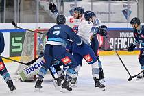 Hokejisté Vítkovic v závěrečném zápase základní části Ligy mistrů v Německu porazili Ingolstadt a postoupili do šestnáctičlenného play-off. Fotogalerie je z domácího utkání s EHC Biel-Bienna.
