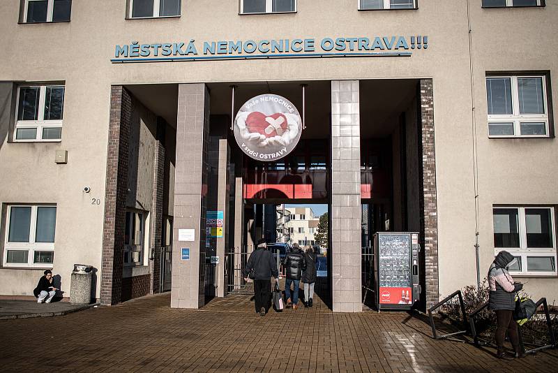 Městská nemocnice Ostrava. Ilustrační foto.
