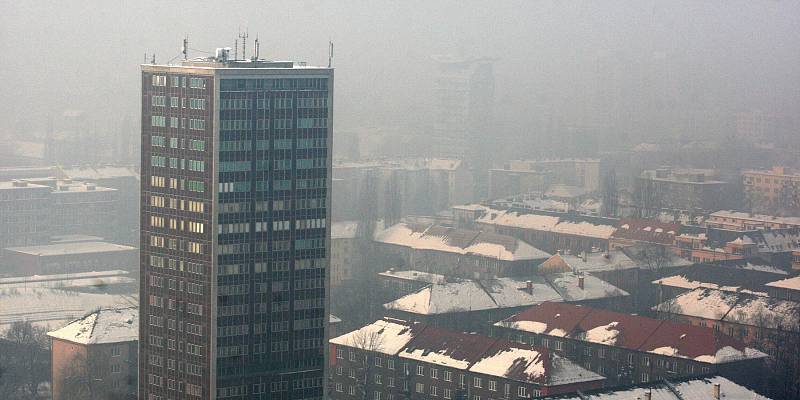 68 metrů je výška prvního a prozatím i posledního ostravského mrakodrapu v Ostrčilově ulici v centru města.