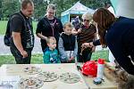 Festival dřeva na Slezskoostravském hradu.