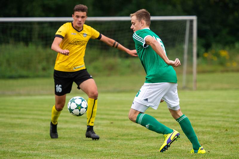 FC Heřmanice Slezská - FC Odra Petřkovice.