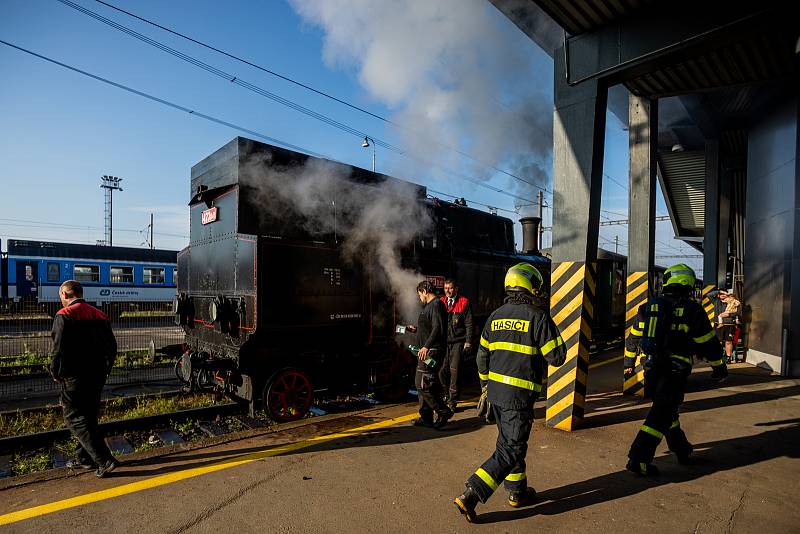 U příležitosti výročí 150 let trati Ostrava – Frýdlant nad Ostravicí se v neděli 26. září 2021 mohli cestující svézt parním vlakem. V čele vlaku jela  parní lokomotiva Velký bejček z roku 1924.