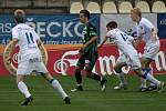 Z utkání 30. kola Gambrinus ligy: Příbram – Ostrava (1:1), hraného 15. května 2010.