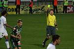 Z utkání 30. kola Gambrinus ligy: Příbram – Ostrava (1:1), hraného 15. května 2010.