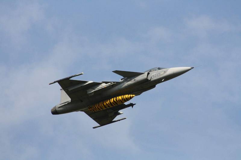 Jas-39 Gripen.