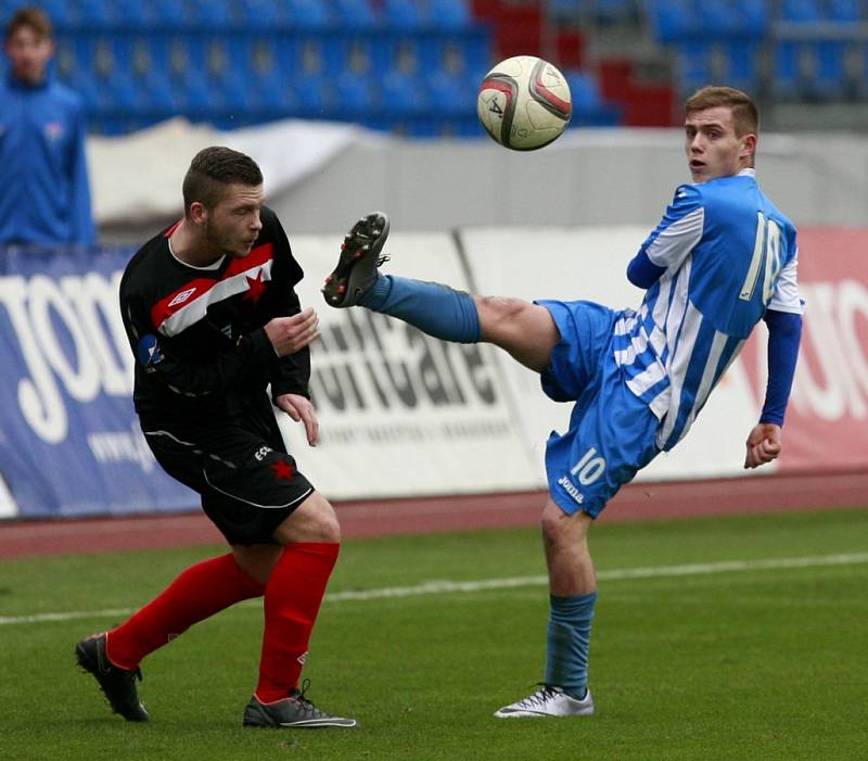 Jarní premiéra MSFL stála Vítkovice vedení v tabulce. Vítkovice - Kroměříž 1:1 