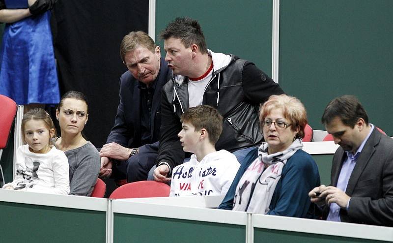 Davis Cup v Ostravě.