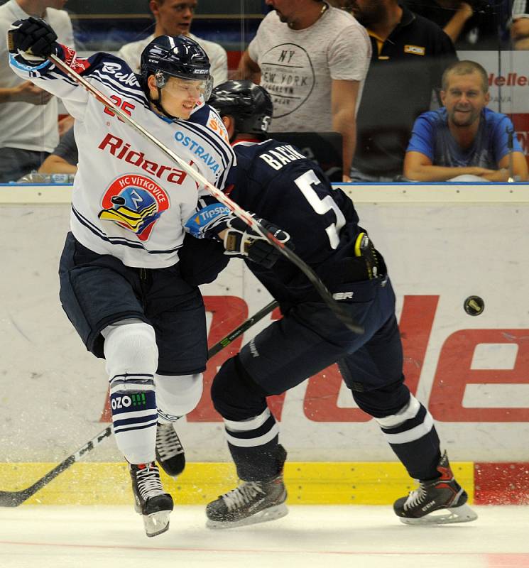 HC Vítkovice Ridera – HC Slovan Bratislava