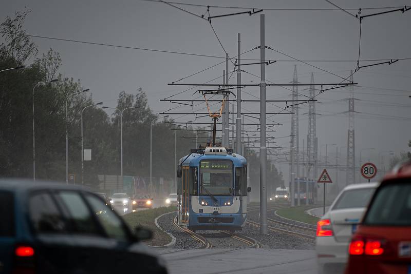 Tramvaj v Ostravě. Ilustrační foto.