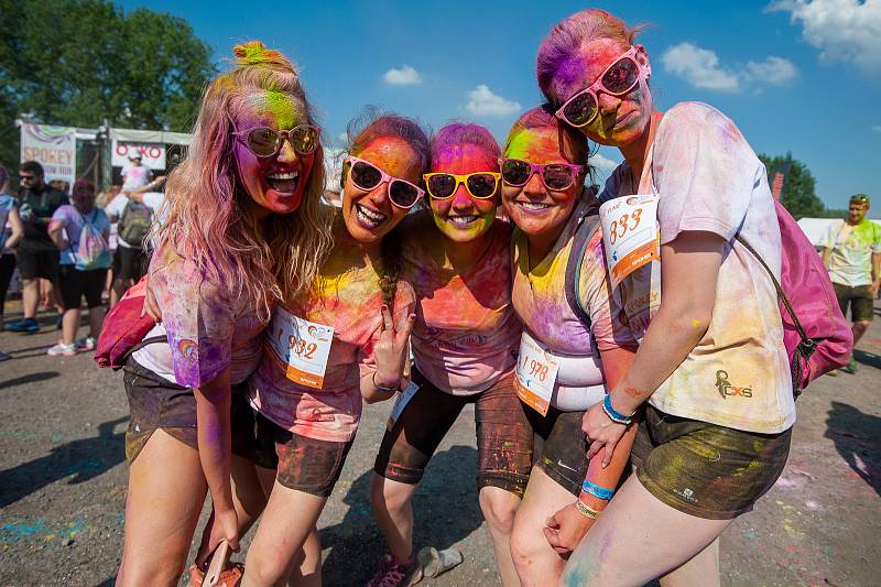 Rainbow Run 2018 v Ostravě.