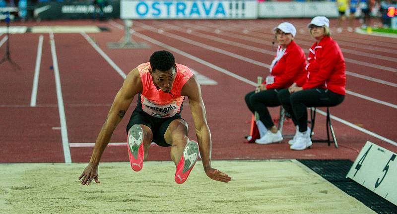 Zlatá tretra Ostrava 2018, Juan Miguel Echevarría