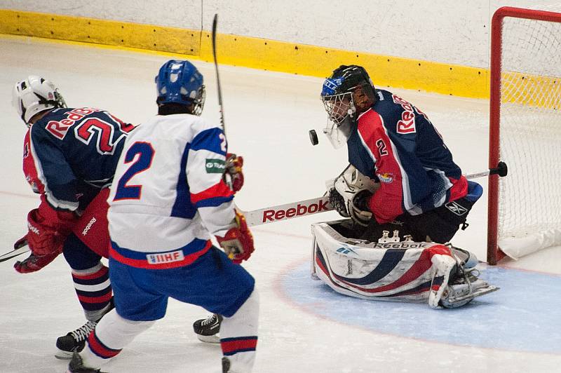 Ostrava Hockey Cup, Linköpings HC – Slovensko U16