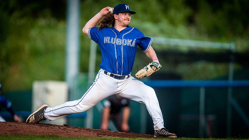 Série závěrečného 7. kola základní části extraligy baseballistů Arrows Ostrava - Sokol Hluboká 3:1, 12:2 a 3:7. Foto: Arrows Ostrava/Ladislav Svěnčík