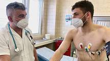 Fotbalisté Baníku Ostrava absolvovali ve fakultní nemocnici povinné zdravotní testy