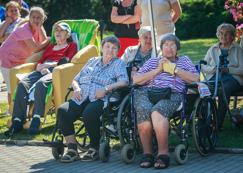 20. ročník festivalu Folklor bez hranic v Ostravě.