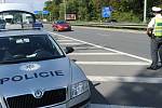  Dopravně bezpečnostní akce probíhá na mnoha místech v Ostravě.