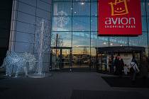 Obchodním centrum Avion Shopping Park v Ostravě, ilustrační foto. Archivní snímek Deníku.