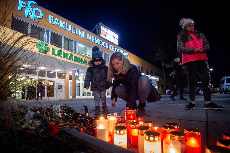 Uplynul rok od tragédie ve Fakultní nemocnici Ostrava.