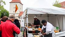 Garden Food Festival na Slezskoostravském hradě, 27. dubna 2019 v Ostravě.