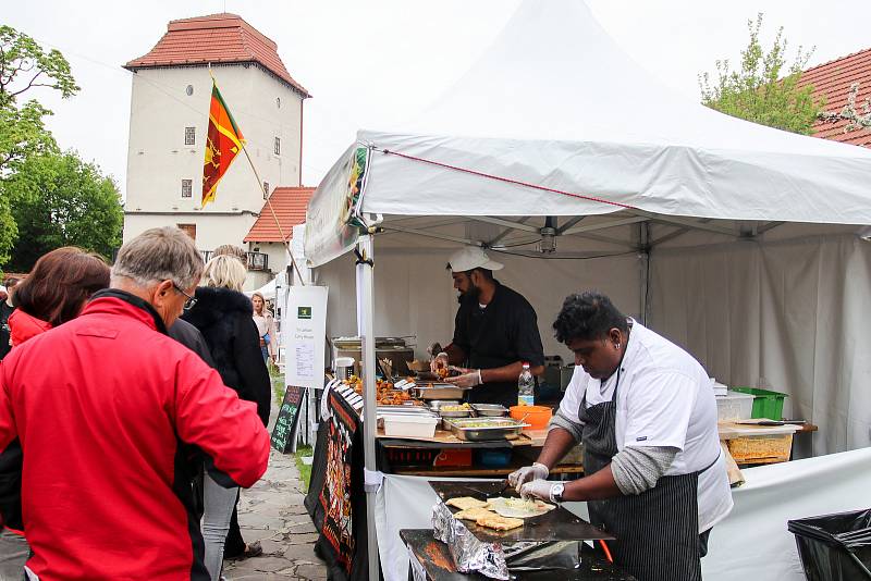 Garden Food Festival na Slezskoostravském hradě, 27. dubna 2019 v Ostravě.