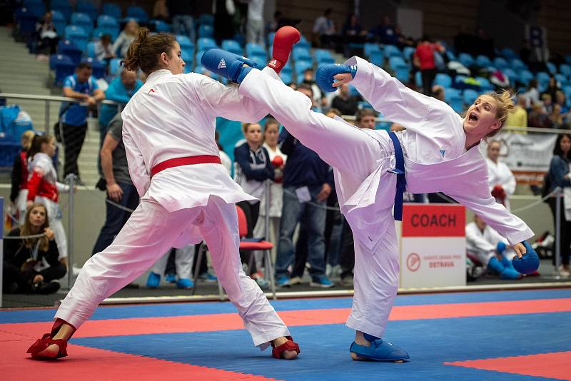 Karate Grand Prix Ostrava, 3. listopadu 2018 v Ostravě.