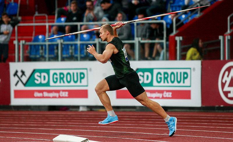 Zlatá tretra Ostrava 2018, Jakub Vadlejch