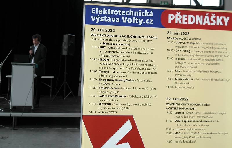 V ostravském Trojhalí Karolina se koná ještě ve středu i ve čtvrtek veletrh Volty.cz, kde se i laik dozví, jak doma ušetřit za energie.