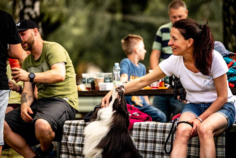 Voříškiáda ,,Petřvaldský čumáček 2020". 27.6.2020 v Petřvaldě.