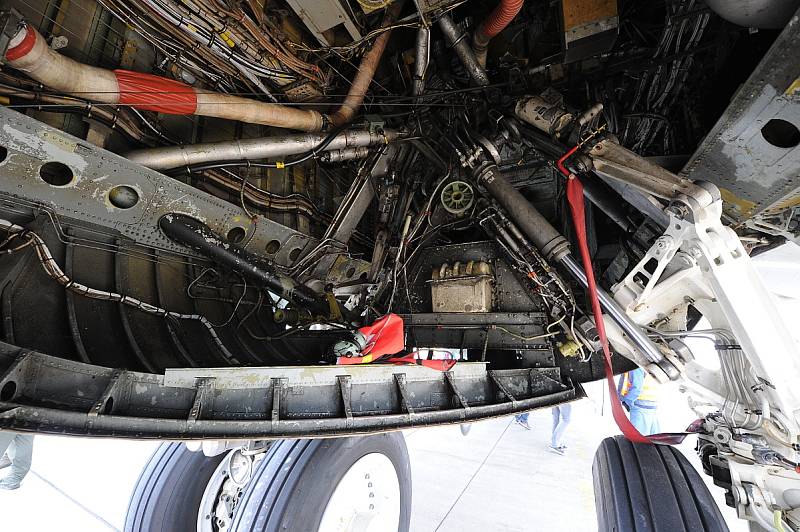 Dva legendární bombardéry B 52 přistály v úterý na Letišti Leoše Janáčka Ostrava. Obří stroje patří mezi největší atrakce letošního ročníku akce Dny NATO.