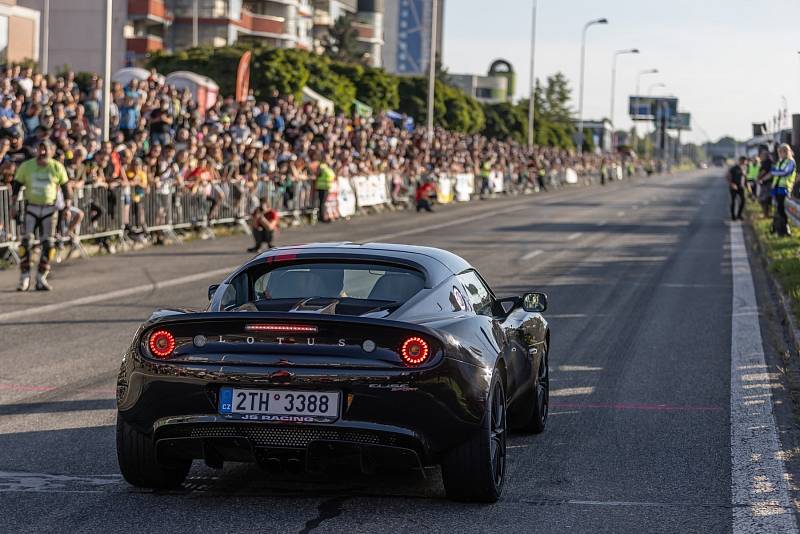 Road Circus na ulici Horní v Ostravě, 3. září 2022.