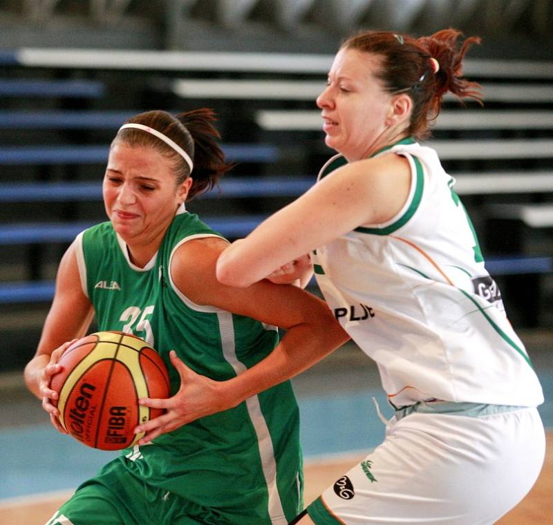 Ostrava Cup 2014. Tatran SBŠ Ostrava - Grosbasket Slovinsko. 