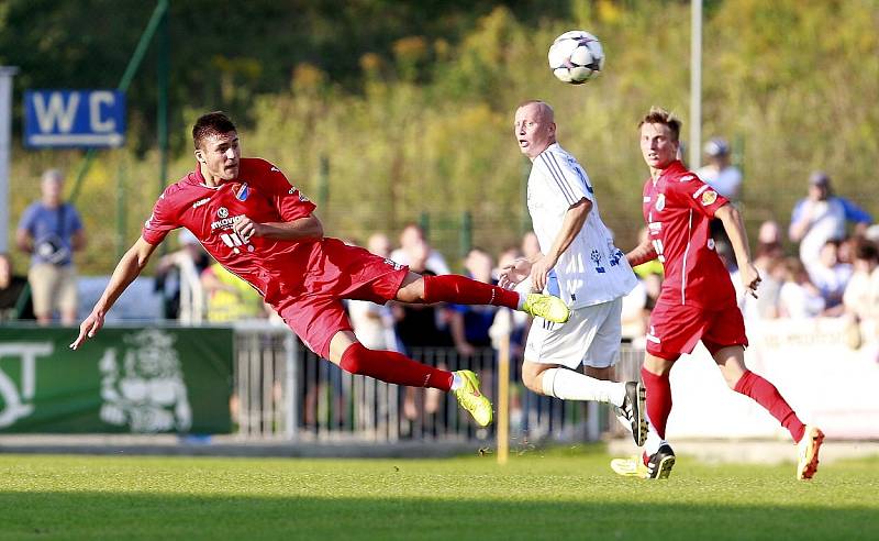 Frýdek-Místek - Baník Ostrava 1:2