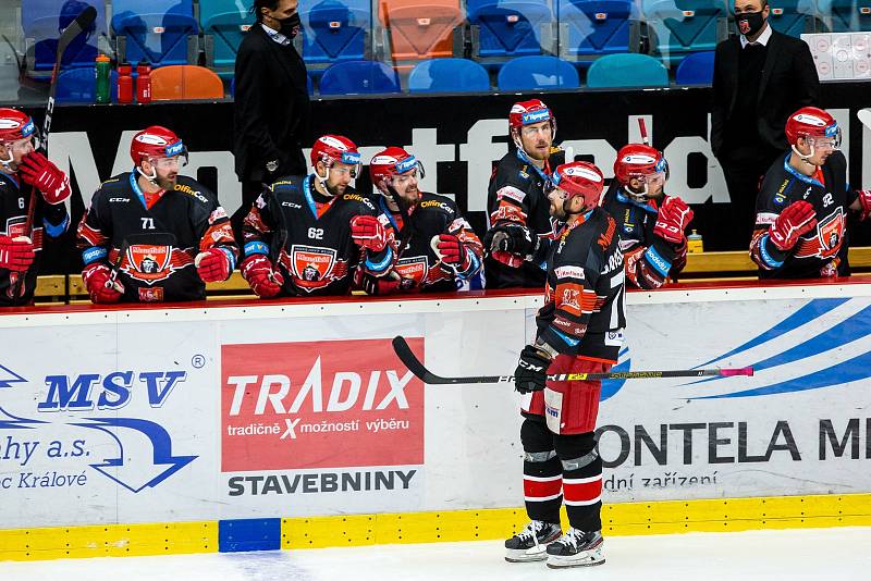 Extraliga hokej Mountfield Hradec Králové vs. Vítkovice