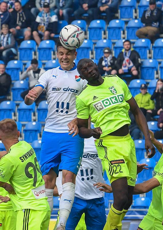 FC Baník Ostrava - MFk Karviná 1:1, 29. května 2021, 34. kolo FORTUNA:LIGY.